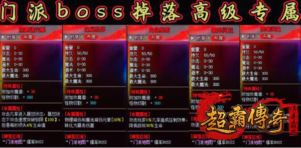 仿盛大搜服网2