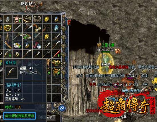 仿盛大搜服网1