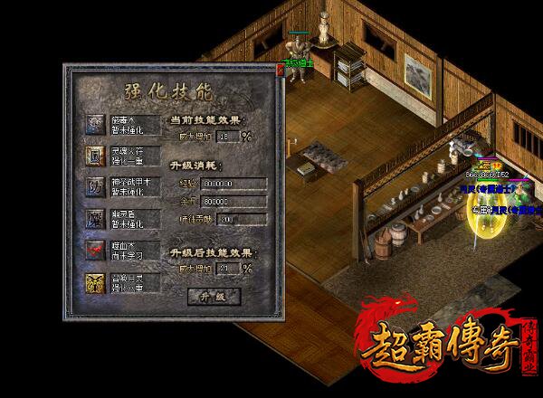 仿盛大搜服网3